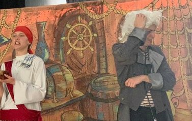 Teatr Blaszany Bębenek "Piraci i wyspa skarb&oacute;w"