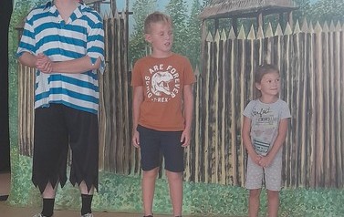 Teatr Blaszany Bębenek "Piraci i wyspa skarb&oacute;w"