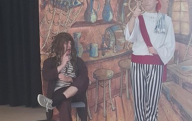 Teatr Blaszany Bębenek "Piraci i wyspa skarb&oacute;w"