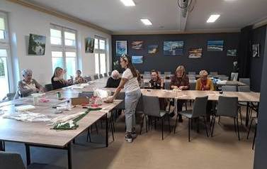 Warsztaty z robienia makram 10