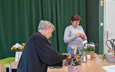 Podsumowanie warsztat&oacute;w florystycznych 1