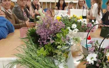 Podsumowanie warsztat&oacute;w florystycznych 3