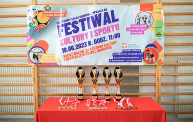 Festiwal Kultury i Sportu w Gminie Stara Dąbrowa 1
