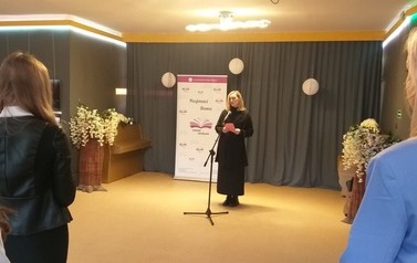 Wernisaż  Anny Huber Cierpiskiej