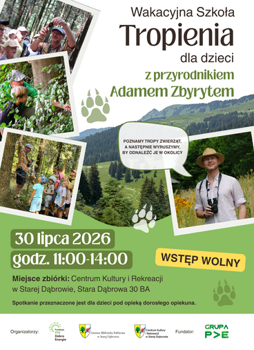 Wsp&oacute;lna zabawa w poszukiwanie trop&oacute;w 
