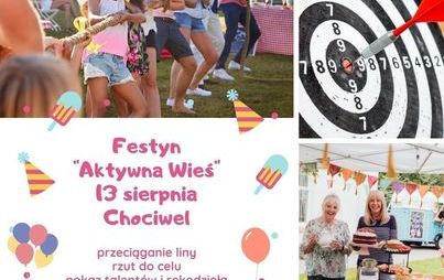 Zdjęcie do Festyn "Aktywna Wieś"