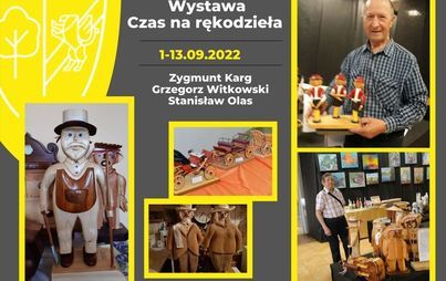 Zdjęcie do Wystawa "Czas na rękodzieło"
