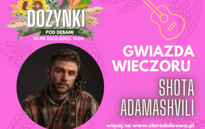 Zdjęcie do Gwiazda wieczoru - Shota Adamashvili 