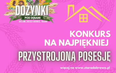 Zdjęcie do Konkurs "Najpiękniejsza posesja"