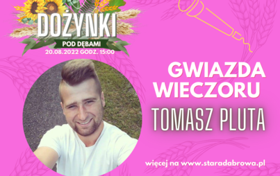 Zdjęcie do Gwiazda wieczoru - Tomasz Pluta