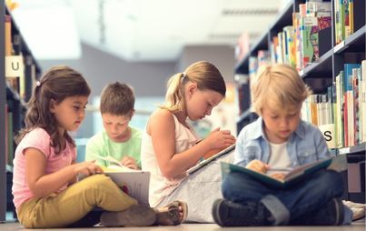 Zdjęcie do Zajęcia Biblioterapeutyczne - Krzywnica