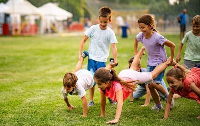 Zdjęcie do Festyn - sportowe zakończenie wakacji