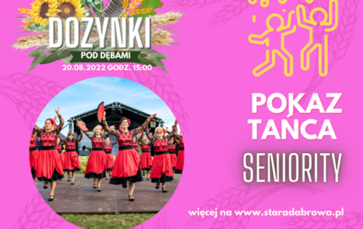 Zdjęcie do Dożynki - pokaz tańca Seniority