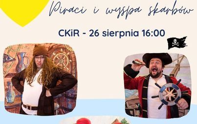 Zdjęcie do Teatr Blaszany Bębenek "Piraci i wyspa skarb&oacute;w"