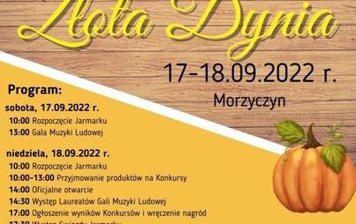 Zdjęcie do  XX Jubileuszowego Jarmarku Wsi Zachodniopomorskiej &bdquo;Złota Dynia"