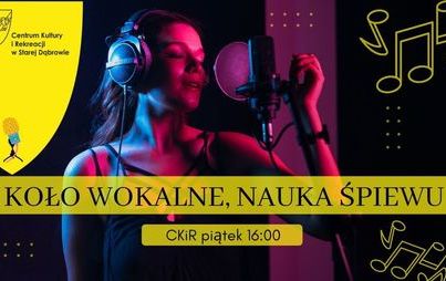 Zdjęcie do Koło wokalne - CKiR