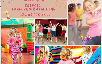 Zdjęcie do SMYK - grupa taneczno-rytmiczna