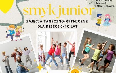 Zdjęcie do Smyk Junior - zapisy do grupy taneczno-rytmicznej
