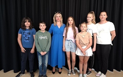Zdjęcie do Spotkanie z laureatami dożynkowego konkursu talent&oacute;w 