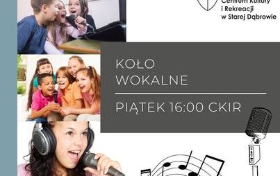 Zdjęcie do Koło wokalne - CKiR