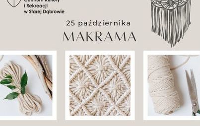 Zdjęcie do Makrama