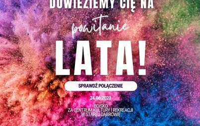 Zdjęcie do Dowieziemy Cię na Powitanie Lata