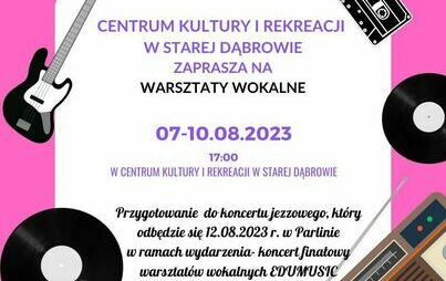 Zdjęcie do Zaczynamy warsztaty wokalne