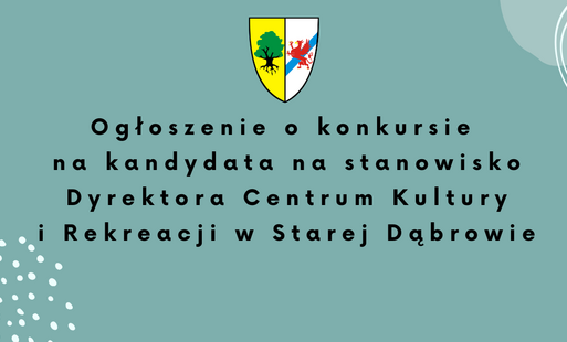 Ogłoszenie o konkursie
