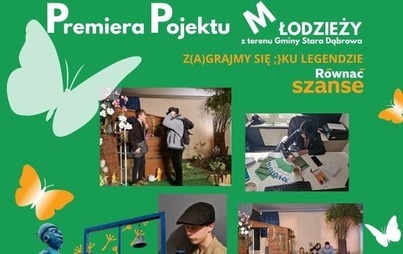Zdjęcie do Finał projektu R&oacute;wnać Szanse Z(A)GRAJMY SIĘ - KU LEGENDZIE