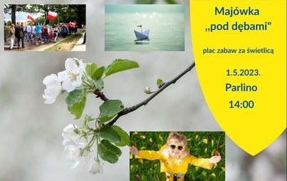 Zdjęcie do Piknik majowy w Gminie Stara Dąbrowa