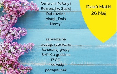 Zdjęcie do Dzień Mamy