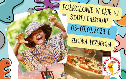 Zdjęcie do P&oacute;łkolonie letnie w Gminie Stara Dąbrowa