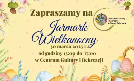 Zdjęcie do Jarmark Wielkanocny 2025