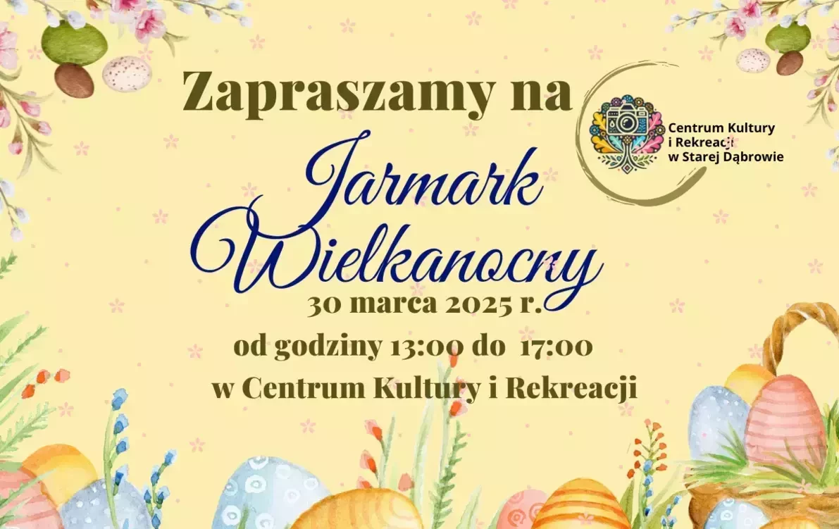 Zdjęcie do Jarmark Wielkanocny 2025