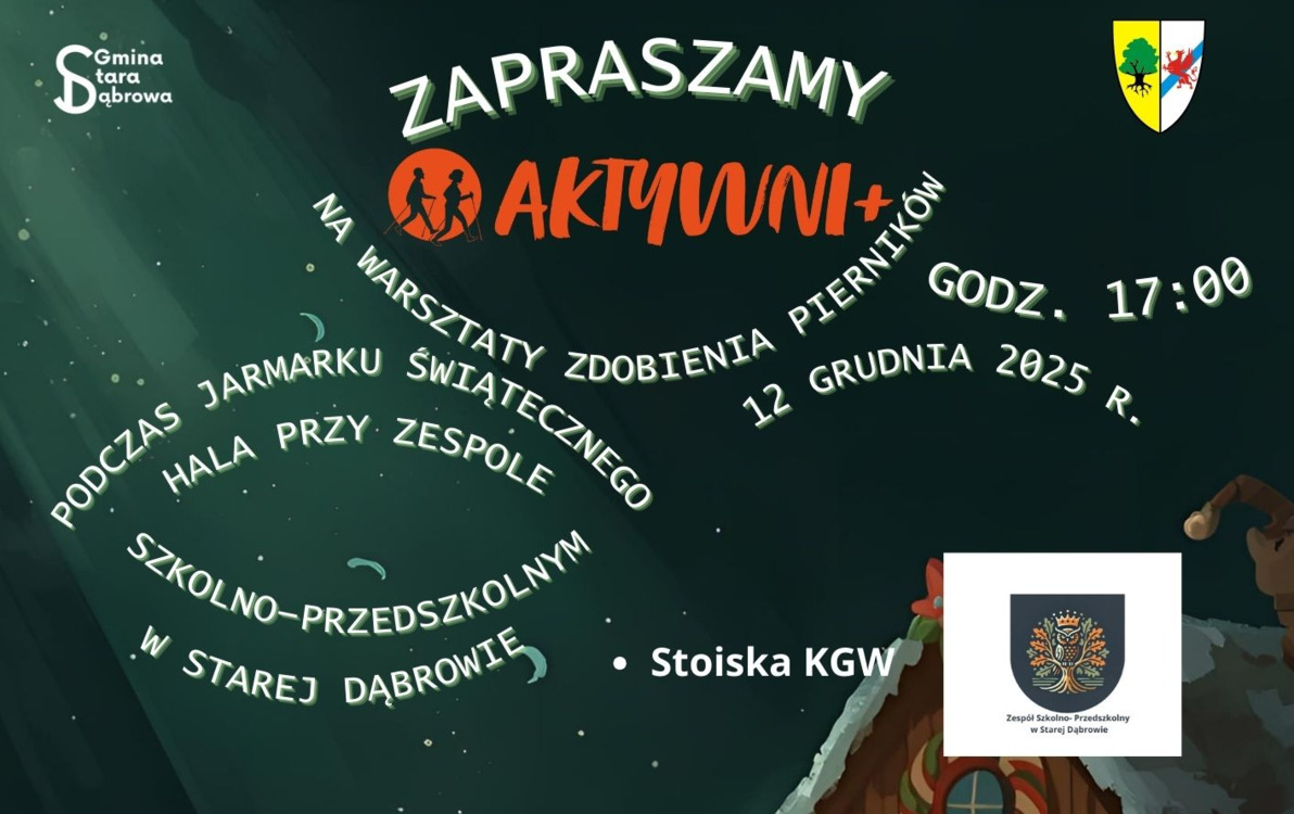 Jarmark Świąteczny warsztaty zdobienia pierników