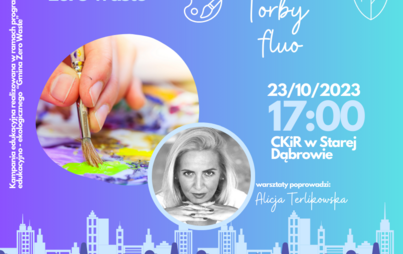 Zdjęcie do Warsztaty Torby fluor