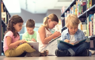 Zdjęcie do Zajęcia Biblioterapeutyczne w Łęczynie