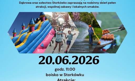Zaproszenie na Festyn powitanie lata
