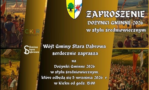 Impreza plenerowa z okazji święta plonów